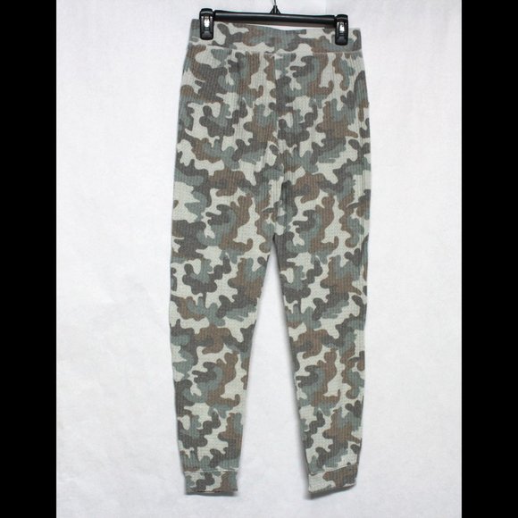 Secret Treasures NWT XS 0-2 Waffle Jogger Camouflage Pattern & Pockets - Picture 2 of 14
